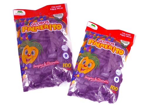 CHIMBOMBA # 9 - MORADA BOLSA 100 UND